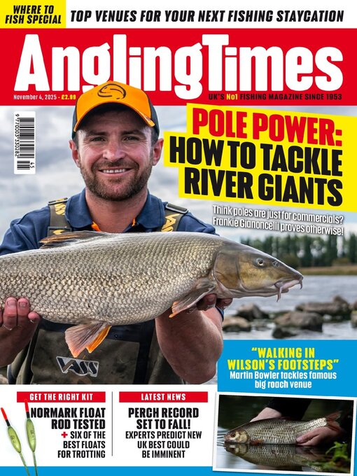 Title details for Angling Times by H BAUER PUBLISHING LIMITED - Available